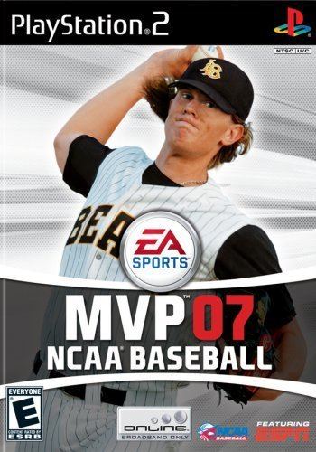 MVP 07: NCAA Baseball Amazoncom MVP 07 NCAA Baseball PlayStation 2 Artist Not