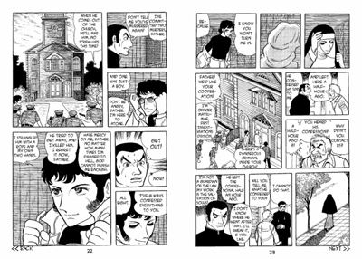 MW (manga) MW by Tezuka Osamu 19761978 E The Black Letters