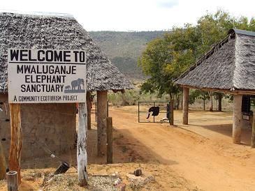 Mwaluganje Elephant Sanctuary Mwaluganje elephant sanctuary