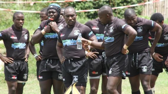 Mwamba RFC Mwamba leads the Rugby standings