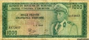 Mwambutsa IV of Burundi Mwambutsa IV Bangiriceng Moneypedia