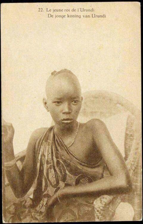 Mwambutsa IV of Burundi King Mwambutsa IV King Mwambutsa IV Bangiricenge was the king of