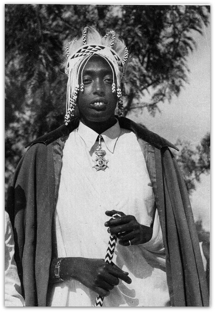 Mwami Mutara Rudahigwa Mwami du Ruanda 1952 Mutara Rudahigwa Flickr