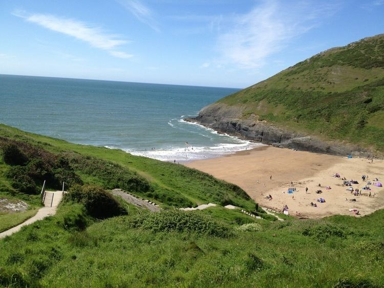 Mwnt Mwnt Beach in Ceredigion A travelbrochure perfect beach and one
