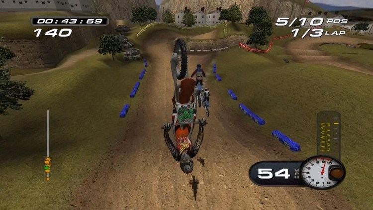 MX Superfly Featuring Ricky Carmichael  MX Super Fly para Playstation 2  (2002)