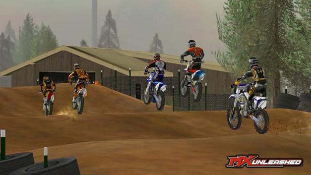 MX Unleashed MX Unleashed Game PS2 PlayStation