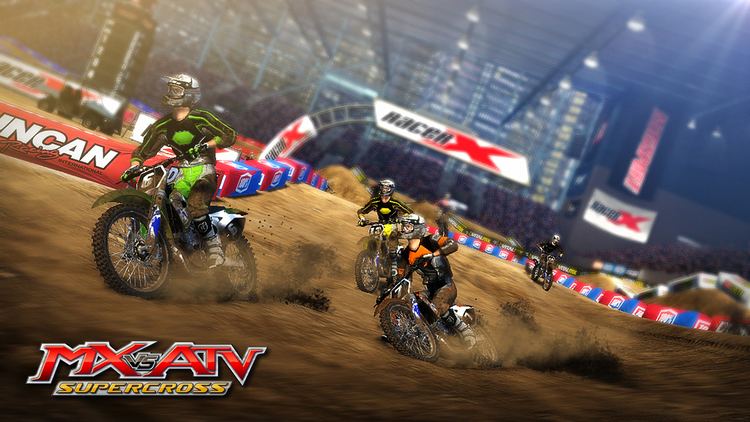 MX vs. ATV MX Vs ATV Supercross GameSpot