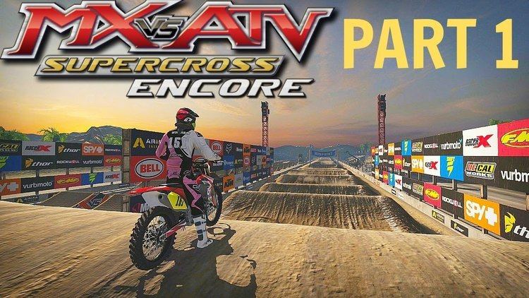 MX vs. ATV MX vs ATV Supercross Encore GameplayWalkthrough Part 1 PS4