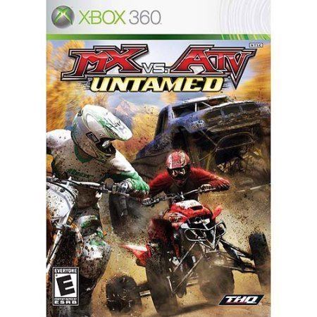 MX vs. ATV Untamed MX vs ATV Untamed Xbox 360 Walmartcom