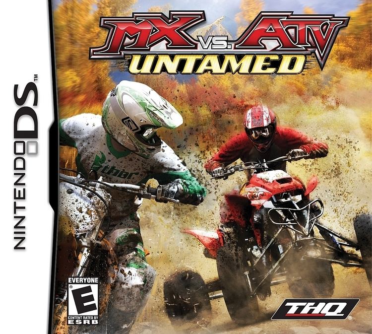 MX vs. ATV Untamed MX vs ATV Untamed Nintendo DS IGN