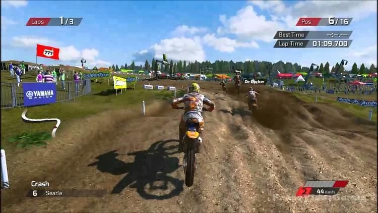 MXGP The Official Motocross Videogame MXGP The Official Motocross Videogame Gameplay PC HD YouTube