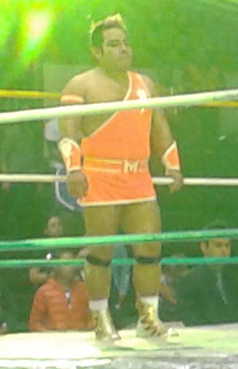 Maximo (wrestler)