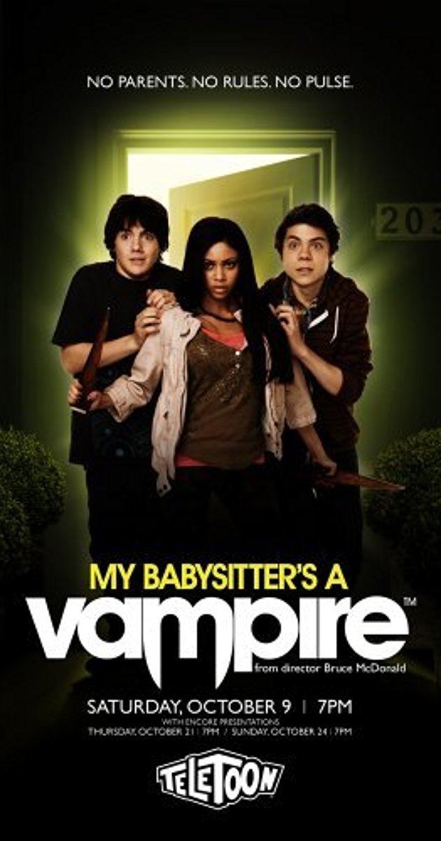 My Babysitter's a Vampire (TV series) My Babysitter39s a Vampire TV Series 20112012 IMDb