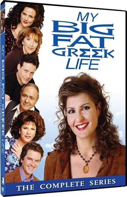My Big Fat Greek Life My Big Fat Greek Life DVD news ReRelease for The Complete Series