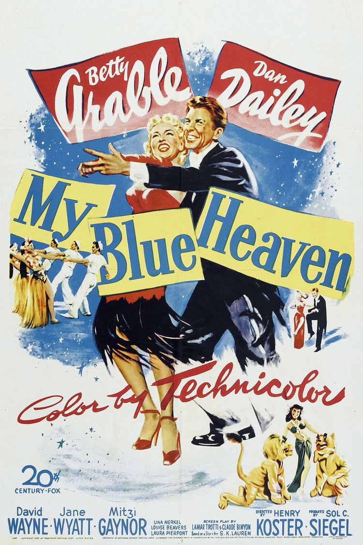 My Blue Heaven (1950 film) wwwgstaticcomtvthumbmovieposters8042p8042p