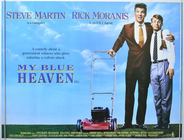 My Blue Heaven (1990 film) MOVIE REVIEW My Blue Heaven 1990 Bored and Dangerous
