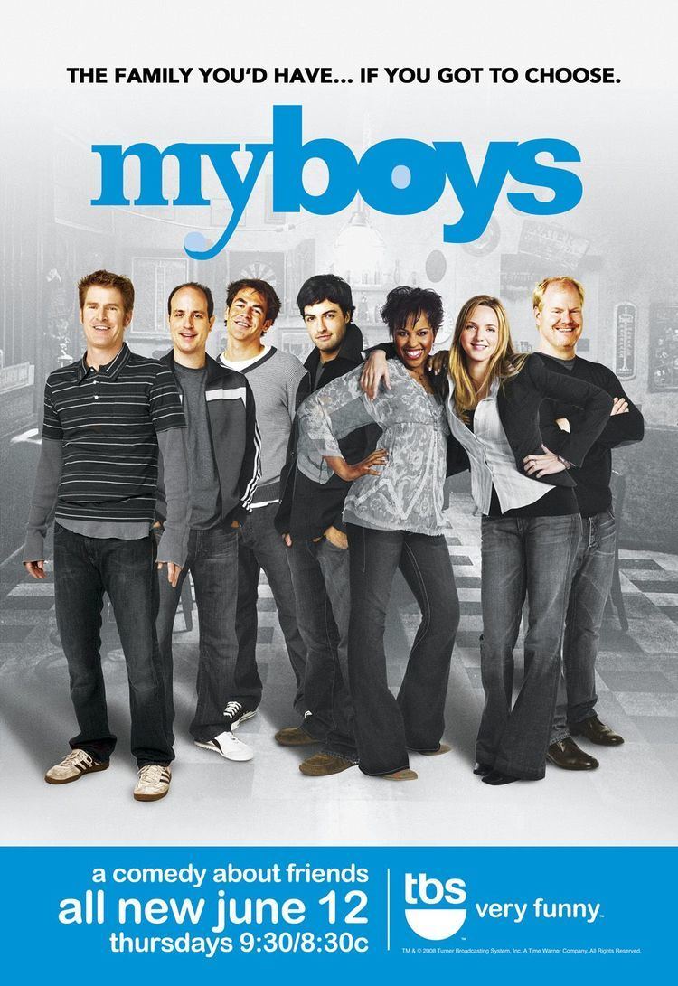 My Boys My Boys 2 of 2 Extra Large Movie Poster Image IMP Awards