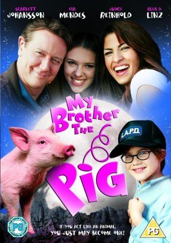 My Brother the Pig My Brother The Pig DVD Amazoncouk Nick Fuoco Scarlett