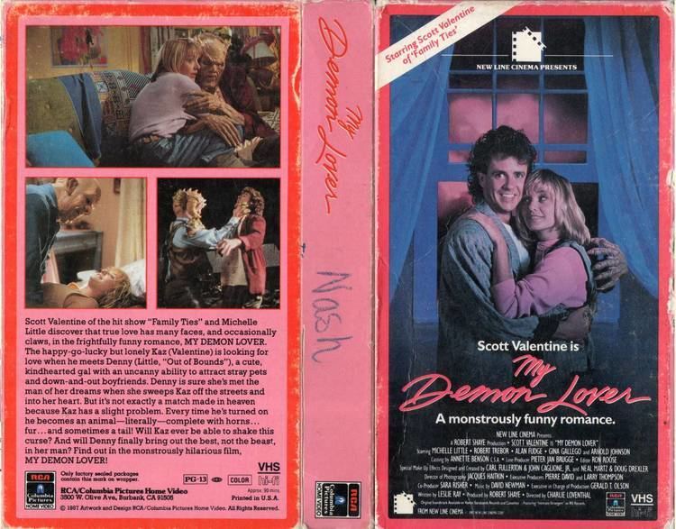 My Demon Lover My Demon Lover 1987 youtube VHScoverART