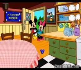 My Disney Kitchen My Disney Kitchen ROM ISO Download for Sony Playstation PSX