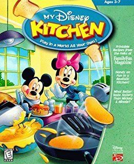 My Disney Kitchen Amazoncom My Disney Kitchen PC Unknown Video Games
