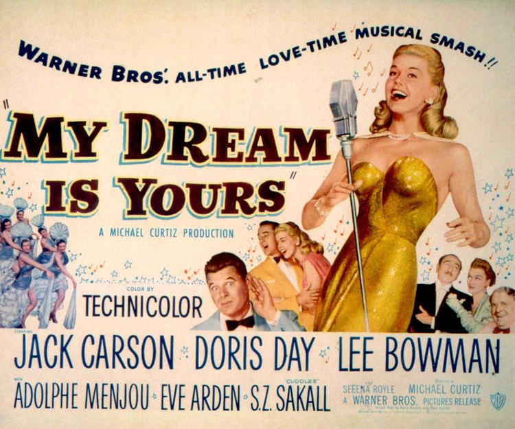 My Dream Is Yours My Dream Is Yours Doris Day Jack Photograph by Everett