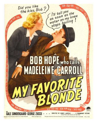 My Favorite Blonde My Favorite Blonde Film TV Tropes