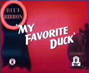 My Favorite Duck movie poster