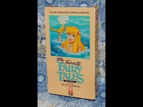 My Favorite Fairy Tales Opening To My Favorite Fairy TalesThe Little Mermaid 1990 VHS YouTube