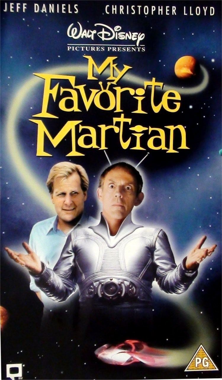 My Favorite Martian (film) Digitized opening to My Favorite Martian UK VHS YouTube