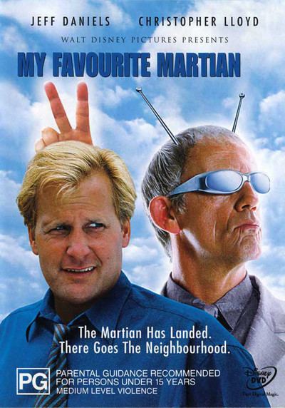 My Favorite Martian (film) My Favorite Martian Movie Review 1999 Roger Ebert