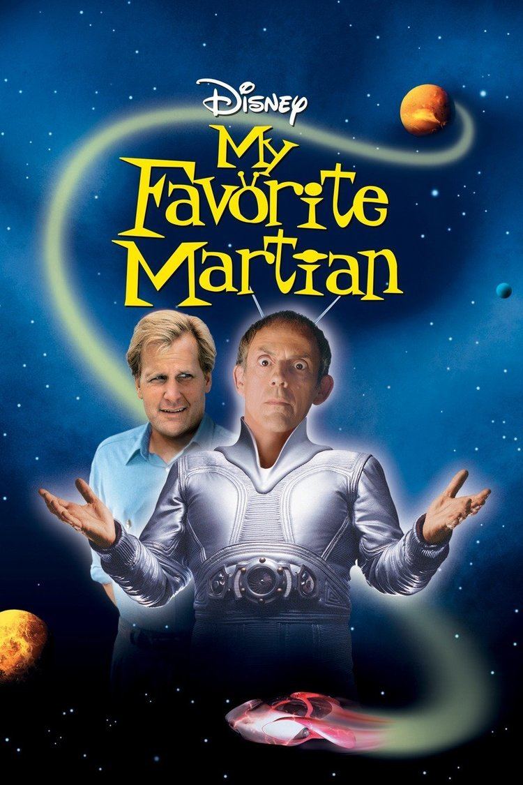 My Favorite Martian (film) wwwgstaticcomtvthumbmovieposters22553p22553