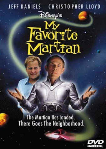 My Favorite Martian (film) Amazoncom My Favorite Martian Christopher Lloyd Jeff Daniels