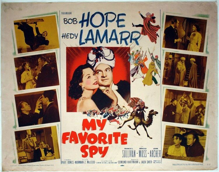 My Favorite Spy Thrilling Days of Yesteryear Snoopathon My Favorite Spy 1951