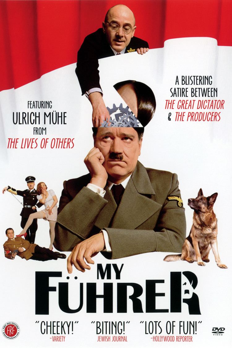 My Führer – The Really Truest Truth about Adolf Hitler wwwgstaticcomtvthumbdvdboxart3492192p349219