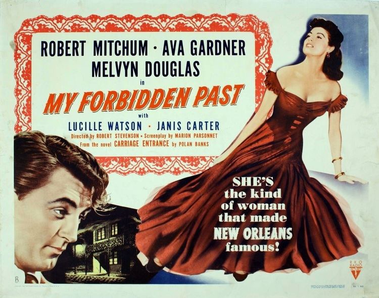 My Forbidden Past My Forbidden Past 1951 The Hollywood Revue
