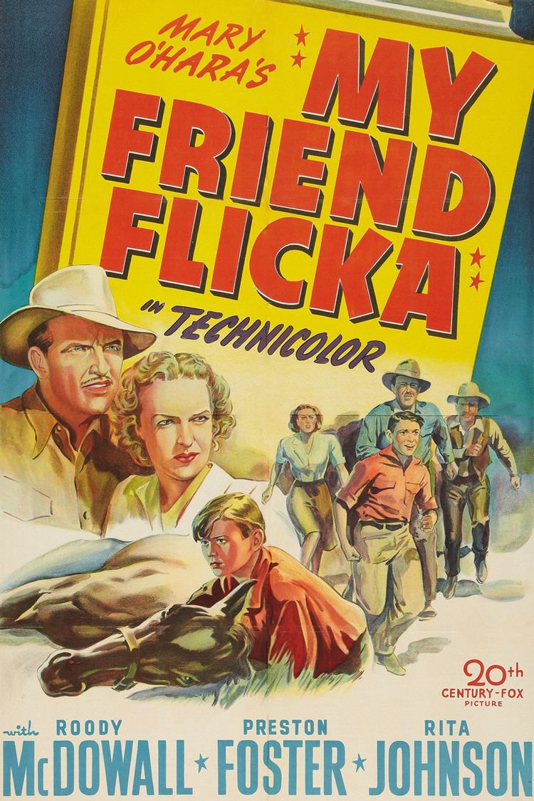 My Friend Flicka (film) wwwgstaticcomtvthumbmovieposters1273p1273p