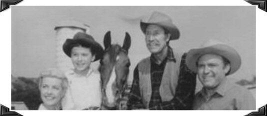 My Friend Flicka (TV series) The Cast and Crew of the Television Series My Friend Flicka