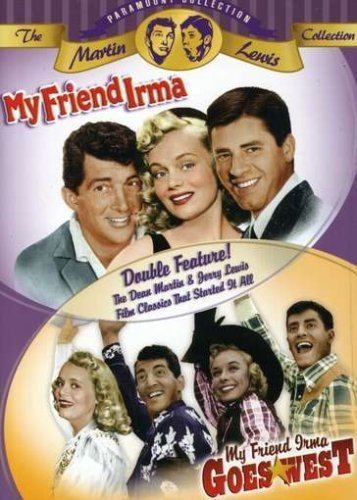 My Friend Irma Goes West Amazoncom My Friend Irma My Friend Irma Goes West Jerry Lewis