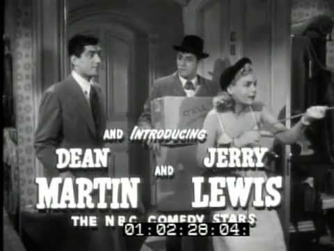My Friend Irma (radio-TV) Dean Martin and Jerry Lewis quotMy Friend Irmaquot 1949 theatrical trailer