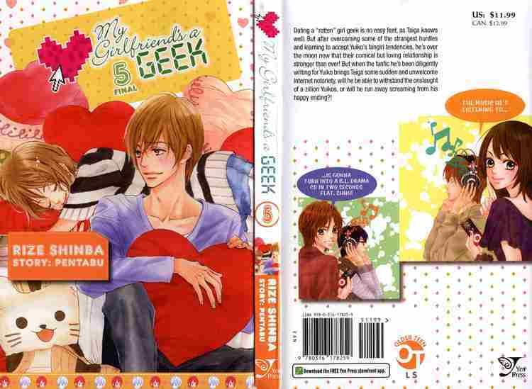 My Girlfriend's a Geek Read Manga Online Free My Girlfriends a Geek Fujoshi Kanojo