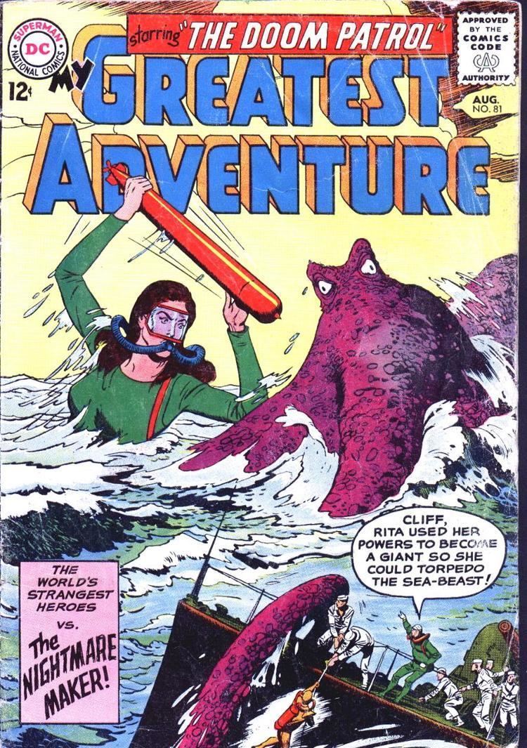 My Greatest Adventure Silver Age Comics My Greatest Adventure 81
