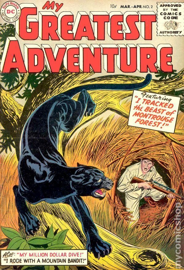 My Greatest Adventure My Greatest Adventure 1955 comic books