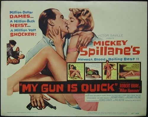 My Gun Is Quick (film) Film Noir Friday My Gun Is Quick 1957 Deranged LA Crimes