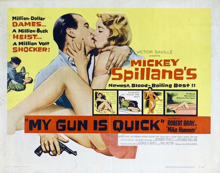 My Gun Is Quick (film) My Gun Is Quick 2 of 2 Extra Large Movie Poster Image IMP Awards