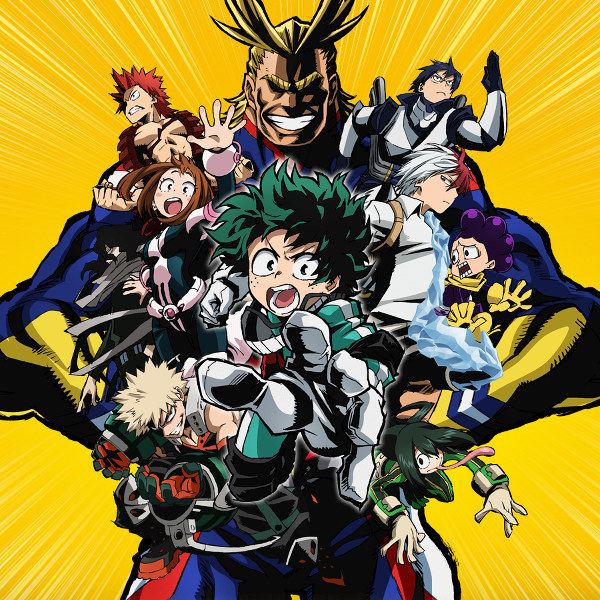 My Hero Academia My Hero Academia TV Anime News Network