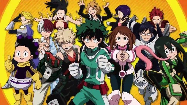 My Hero Academia My Hero Academia Season 2 Looks FLAMES Gaming illuminaughty