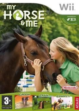 my horse and me 2 cover art