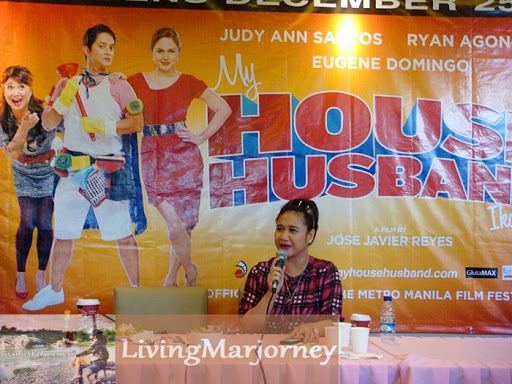 My House Husband: Ikaw Na! movie scenes Last November 30 I met my favorite actress comedian Eugene Domingo in an afternoon of laugh trip held at the Kenny Rogers Katipunan 