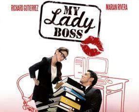 My Lady Boss Richard Gutierrez and Marian Rivera onscreen romance on My Lady Boss